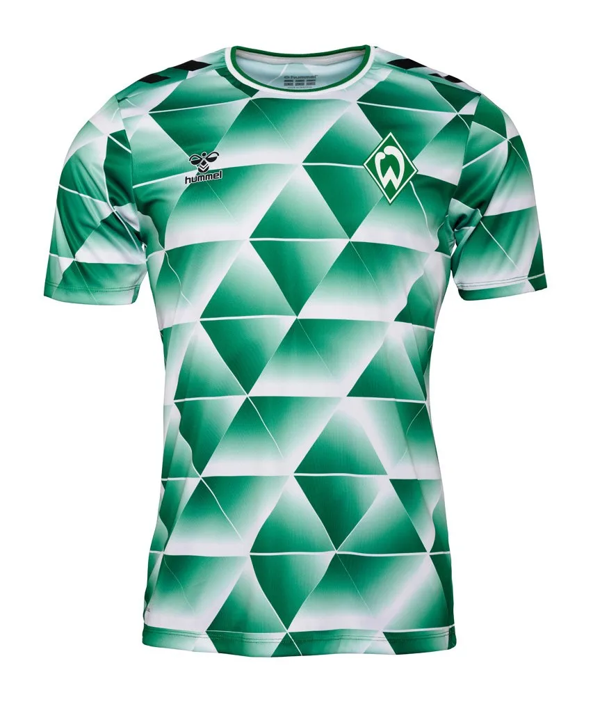 24-25 New Hot shirt Werder Bremen shirt 3D printed men's and women's children's shirt Sports casual plus size shirt