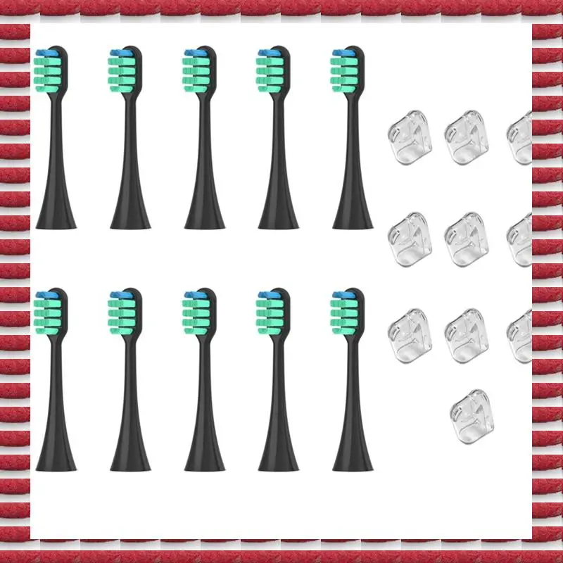 

A97G For EW-DC01 Panasonic Replacement Electric Tooth Brush Heads Durable Easy Install Black