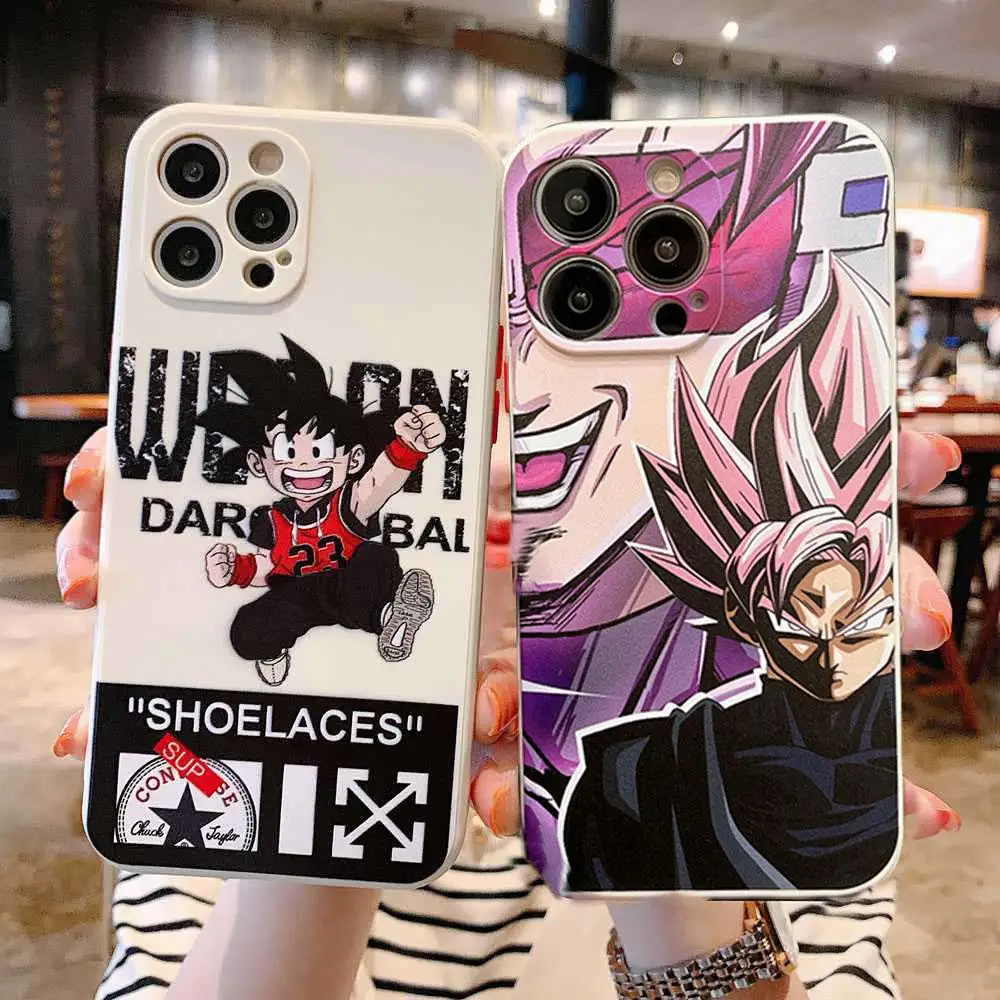 Dragon Balls Case For OPPO A60 A18 A17 A16 A16K A15 A15S A3S A5S A31 A5 A9 2020 A57 2022 A36 A38 A52 A53 A54 A72 A74 A78 A98