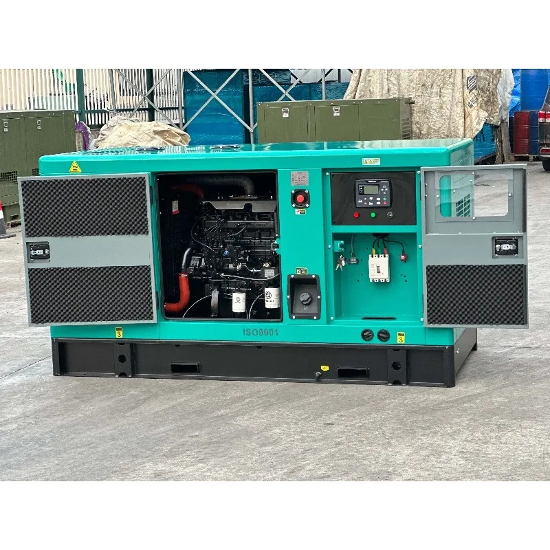 20kw To 100kw Automatic Start Diesel Genset 30kw 50kw 100kva Silent Diesel Generator Set With Intelligence Controller