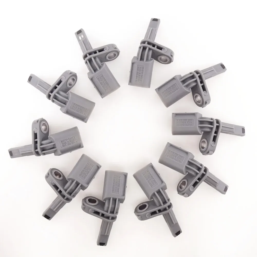 10Pcs WHT003856A ABS Wheel Speed Sensor Front Right For VW Eos Passat B7 Golf Tiguan Audi A3 S3 Q7 TT Skoda Octavia Seat Ateca