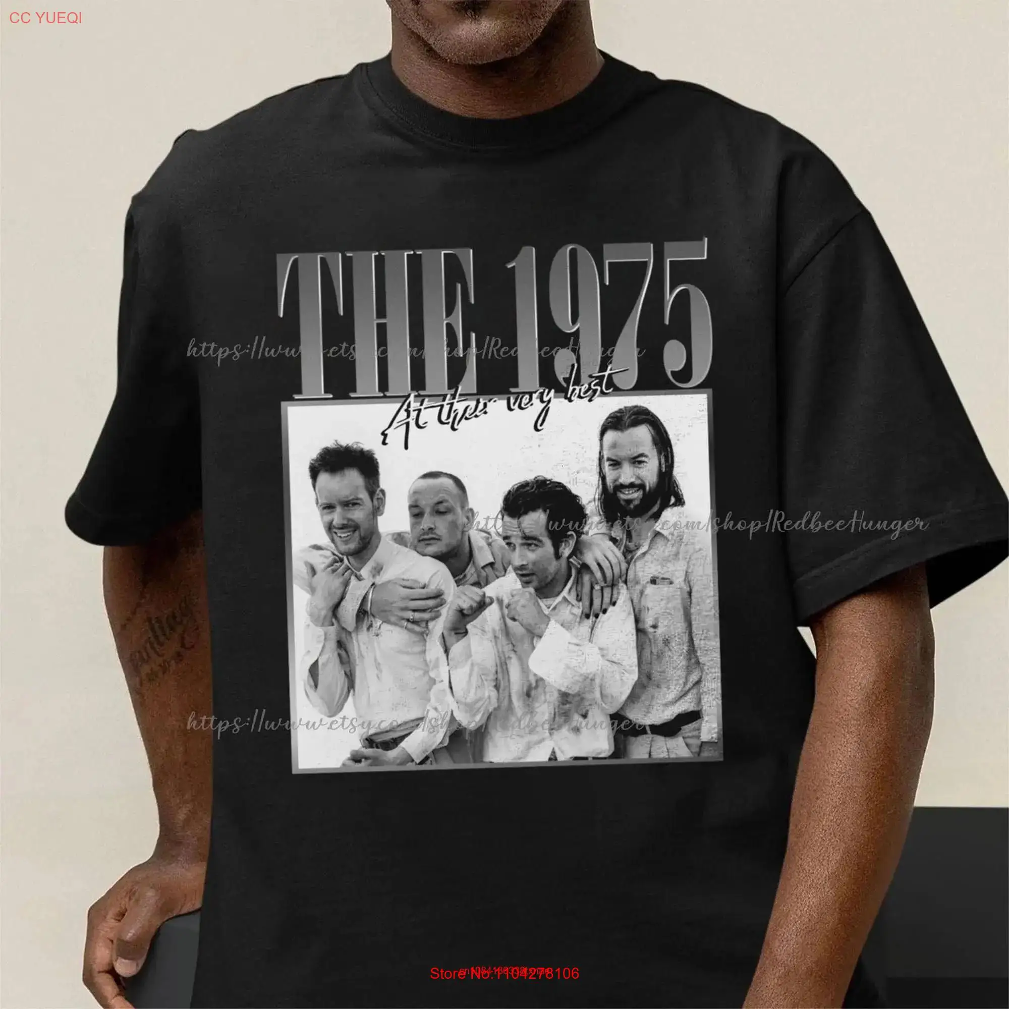 The 1975 T shirt Foreign Language World Tour 2023 SweaT Rock Band Fan s long or short sleeves