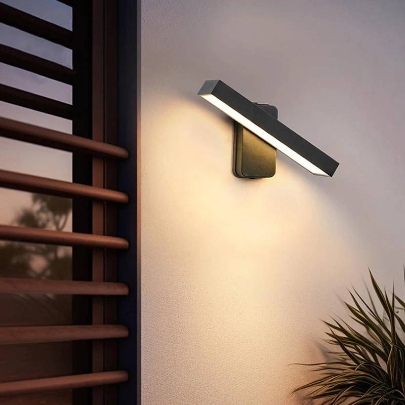 

LED Wall Lamp Waterproof IP65 Outdoor Indoor Wall Light Rotatable Porch Lights home Decoration Exterior Garden Balcony Lighting