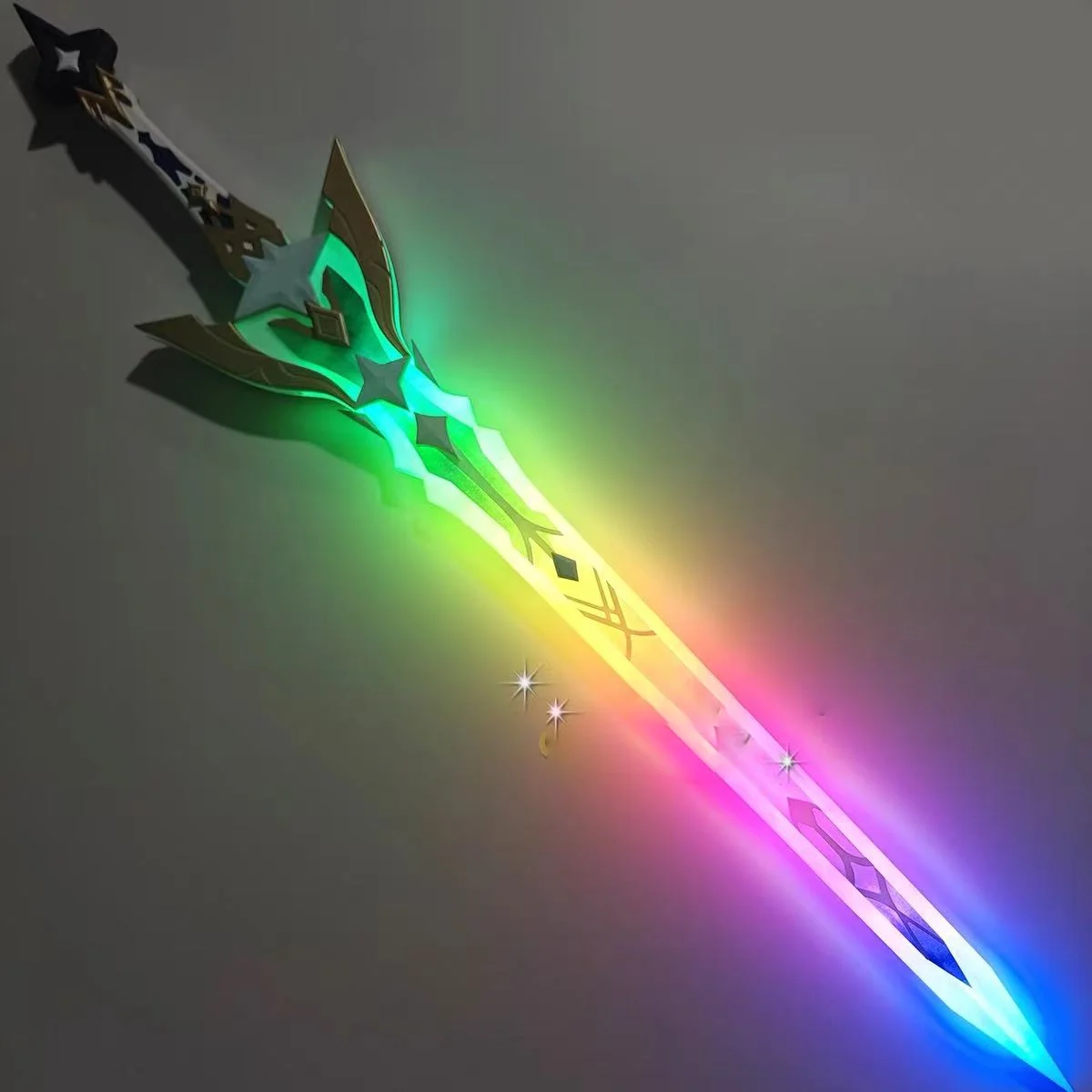Traveler Exaiphanes Blade Luminous Sword Weapons Game Genshin Impact Cosplay Prop Halloween Christmas Party Costume Accessories