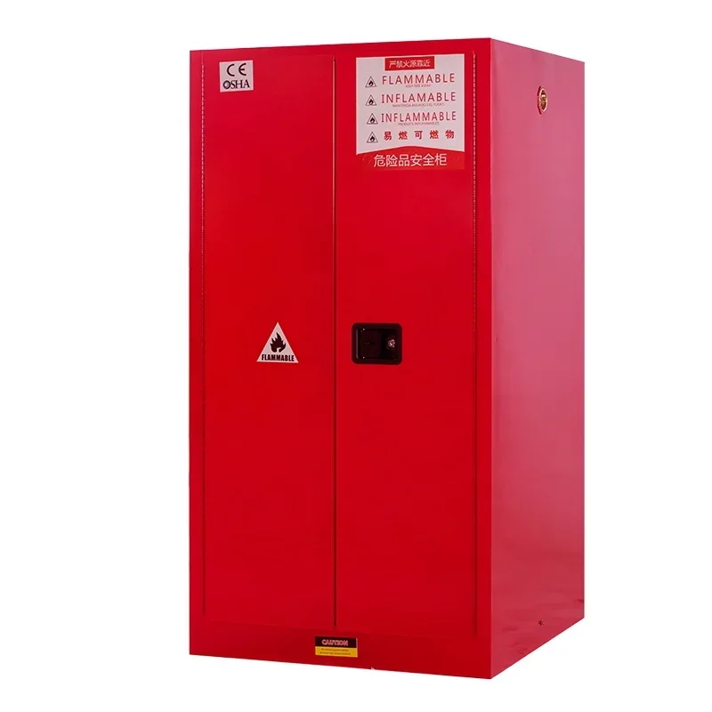 

Steel Combustible Liquid Safety Cabinet, Medical Storage Fireproof Flammable Cabinet/