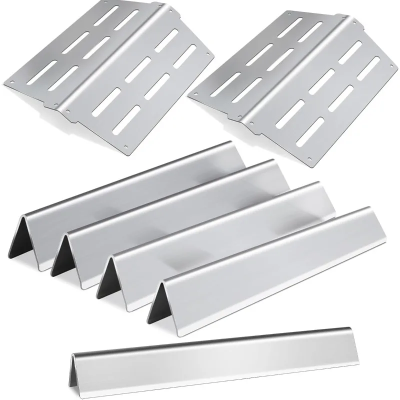 For Weber Genesis 300 Series Model Stainless Steel Heat Conductors, Gas Grill Replacement Parts