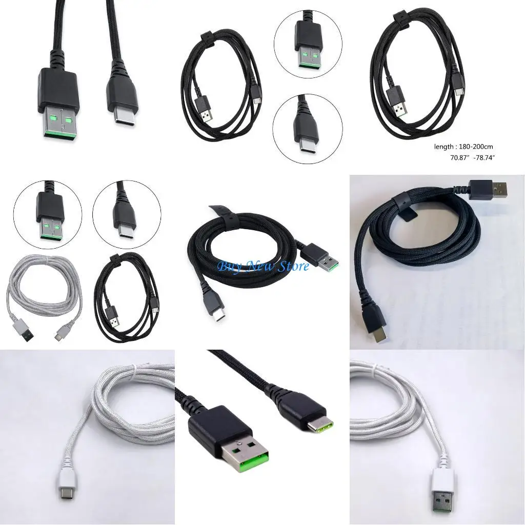 20CE USB TIPECDATA para Basilisk V3Pro/ViPerv2 Deathadder V3Pro Gaming Mouse