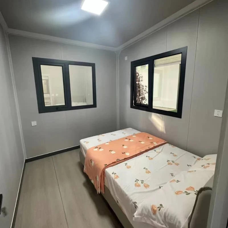 20FT 40FT ارتفاع مخصص وحجم CE المعتمدة المحمول الجاهزة تركيب سريع منزل حاوية فاخرة قابلة للتوسيع #4