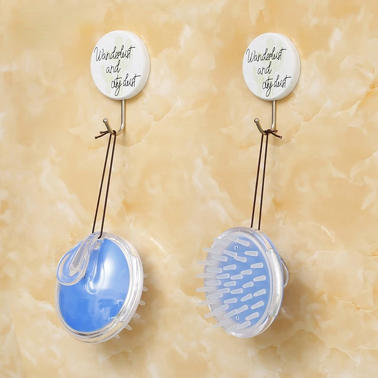 ซิลิโคนคริสตัลโปร่งใสหัวนวดแชมพูแปรงหวีนุ่มแปรงทำความสะอาด Scrubber ล้างฝักบัวอาบน้ำอุปกรณ์