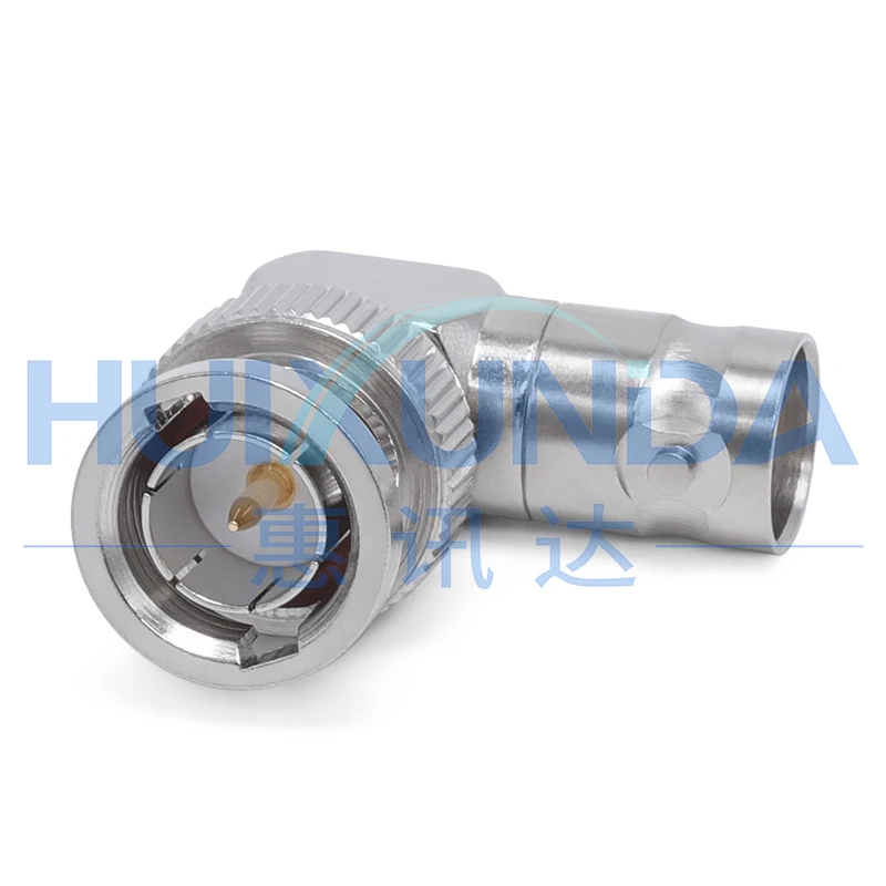 BNC-75JKW BNC male adapter 90 degree adapter 75 ohms Q9-JKW right angle elbow, RF connector