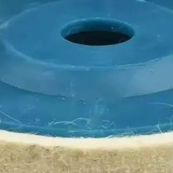 4Inch 100Mm Wool Fe…