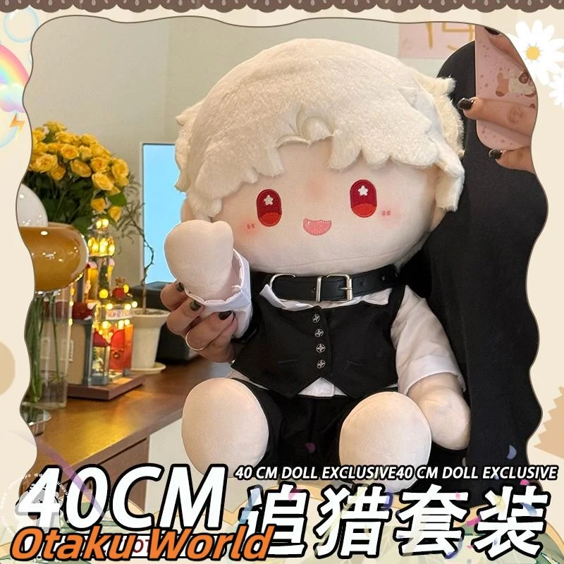 Na stanie Sylus 진운 model ornament Love and Deepspace Sylus Cosplay Kostium Cosplay Anime Gra Śliczny Model ACGN Prezent na Halloween