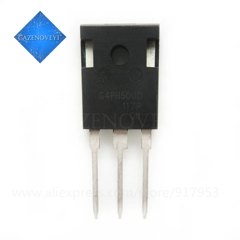 

10pcs/lot IRG4PH50UD IRG4PH50 G4PH50UD TO-247 1200V new original In Stock