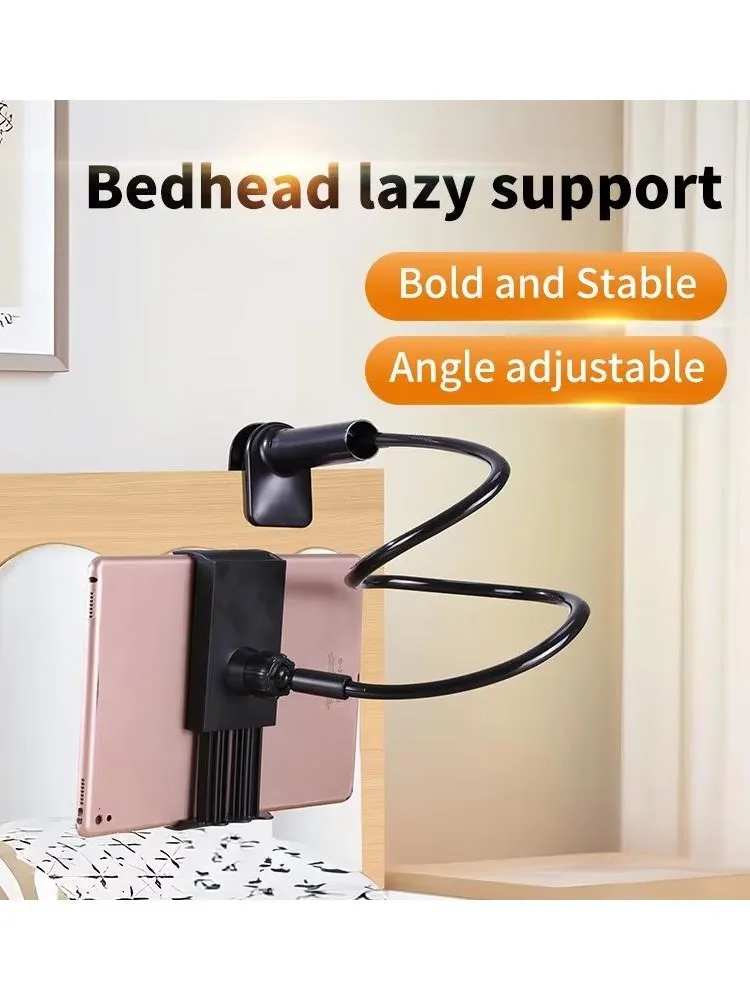 Paresseux chevet bureau Live pliable 100cm téléphone portable tablette pince support appui-tête pour iPad Samsung Xiaomi tablette et téléphone