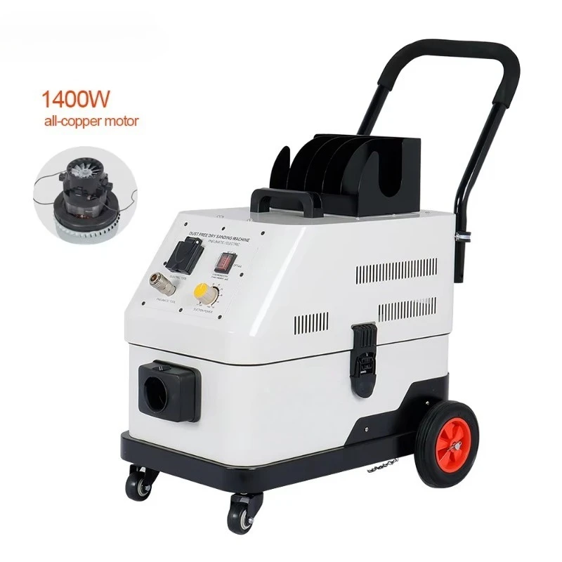 

Electric Dustless Random Track Sander with Extraction System Dry Sander