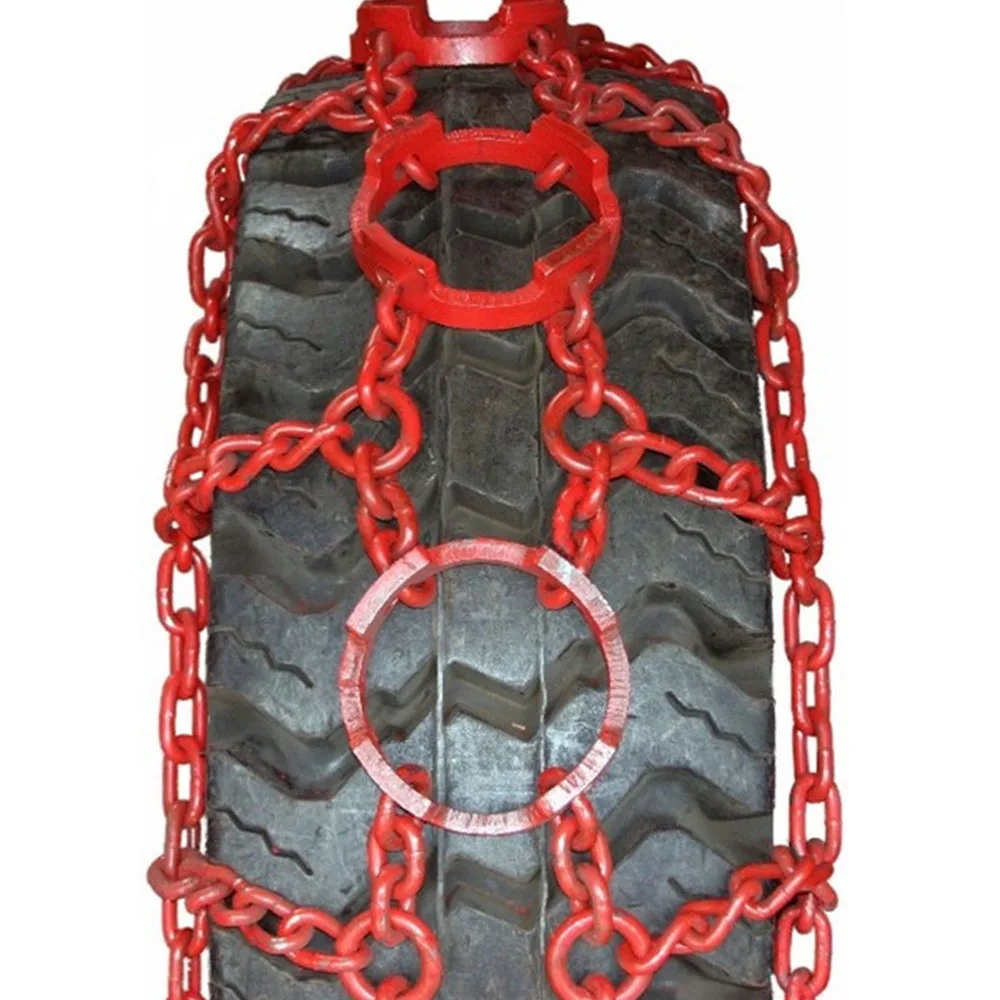 

New Triple Ring 30.5X32 Skidder Chains Forestry Logger Chains Tractor 30.5L-32 Car Anti-Skid Chain
