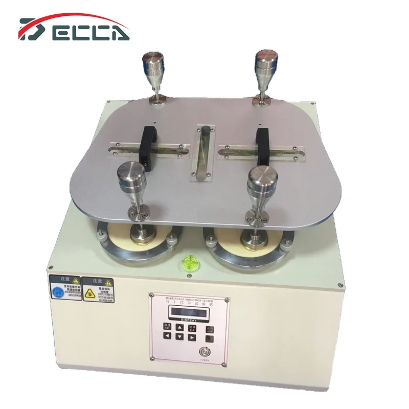 High Configuration Martindale Abrasion Testing Machine, Fabric Abrasion, Pilling Degree Tester，Leather floor wear meter 220V a