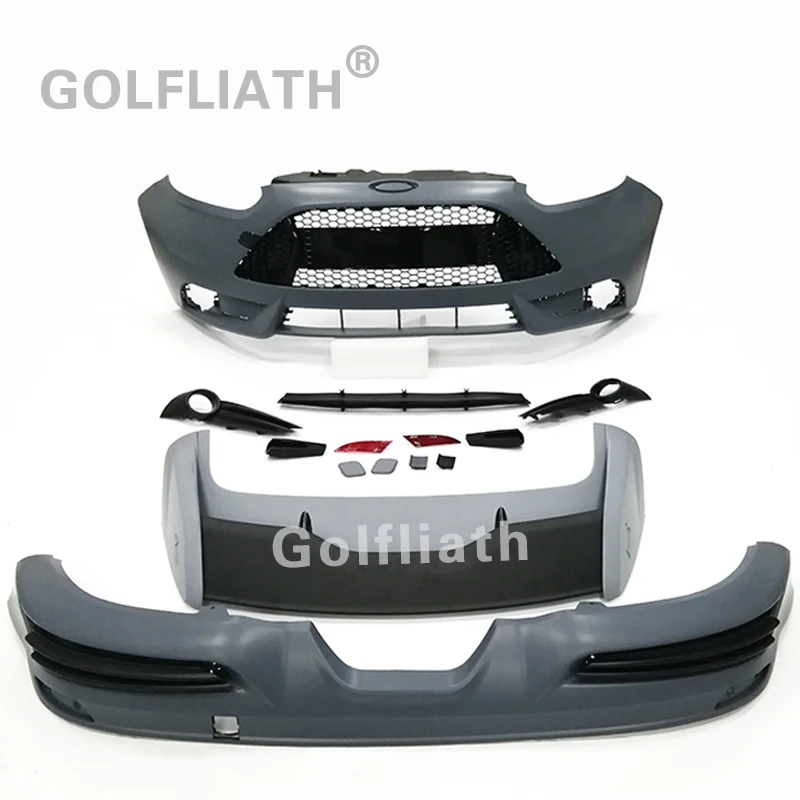 

Front Bumper Rear Bumper Diffuser Body Kit for ford Focus 2012 ST Type