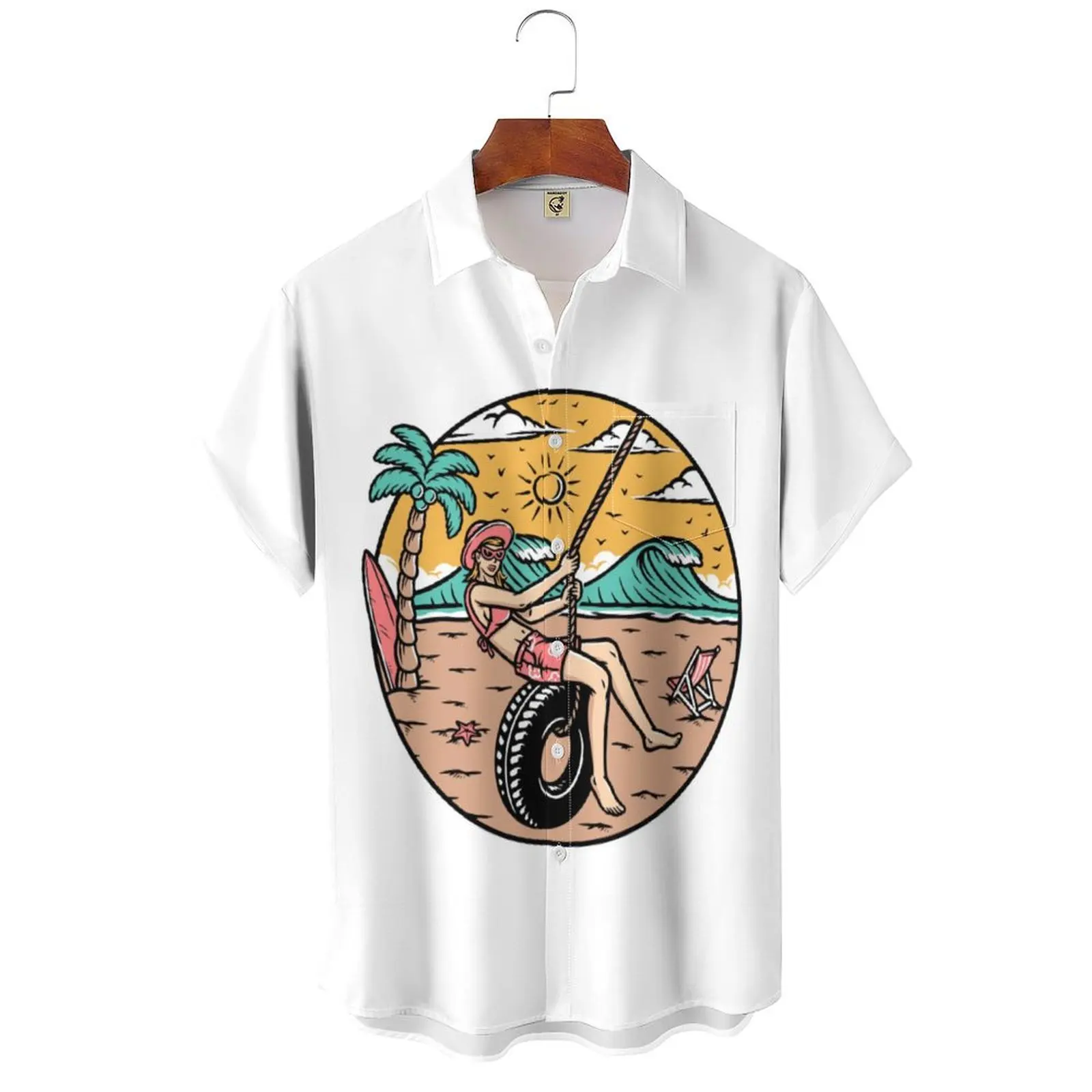 Camisa Vintage caveira masculina, Custom, Camiseta gráfica de basquete, Camisa verão, Novo