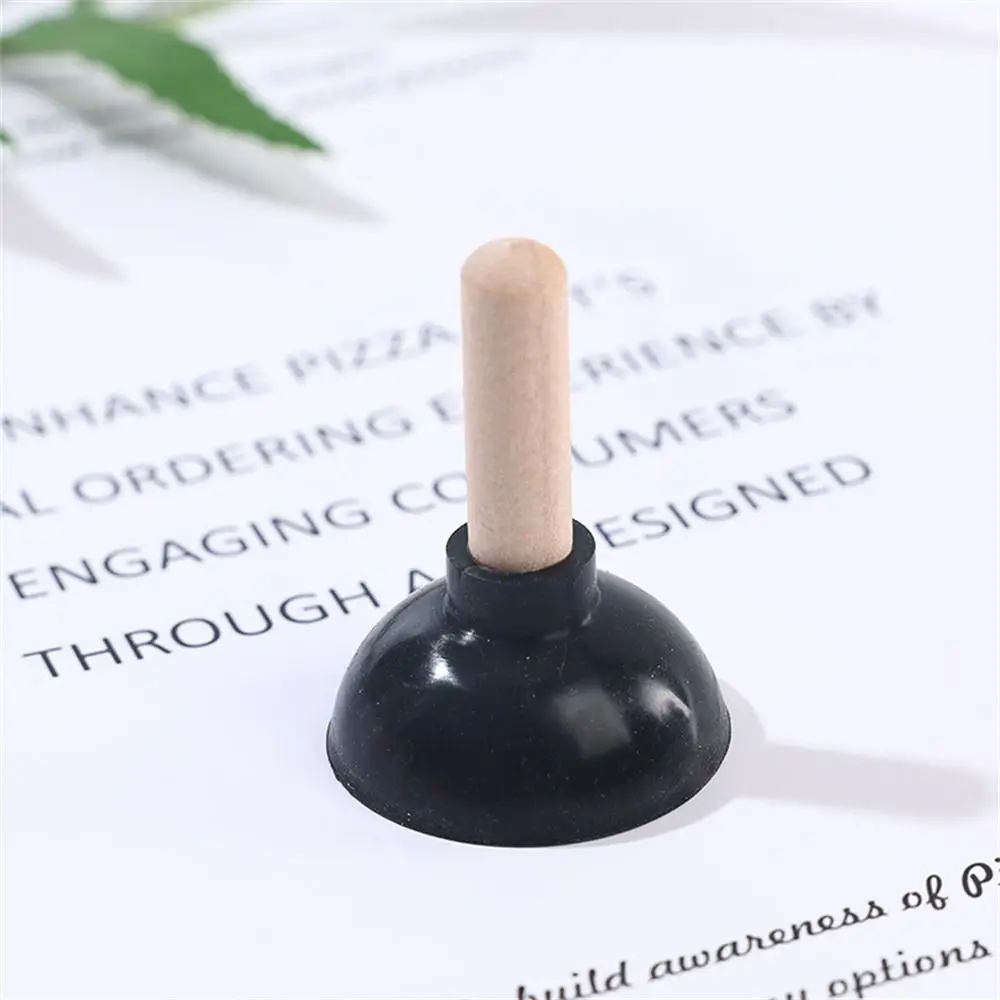 Mini Colorful Toilet Shape Plunger Phone Holder Sucker Stand Tiny Plunger Magic Tricks Inspired Looking For Card Professional