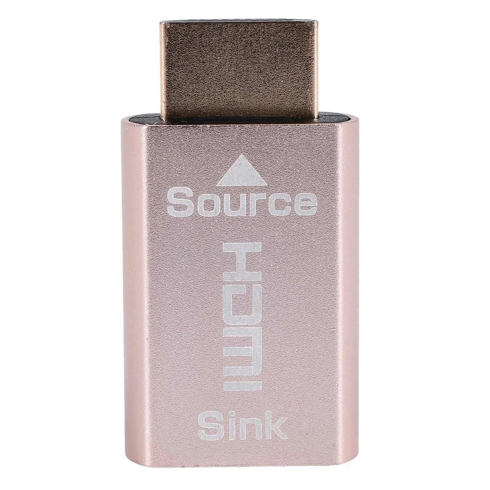 HDMI Màn Hình Khóa Tín Hiệu Giá Đỡ KVM HDMI2.0 Ảo Adapter EDID DDC Giả Cắm Cho Màn Hình HDMI Giả Lập Lên Đến 3840X2160