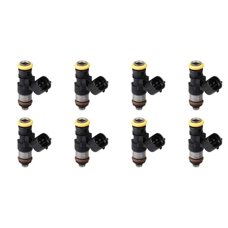 

8X Fuel Injector High Impedance 210Lb 2200Cc Gas Petrol Methanol 0280158821