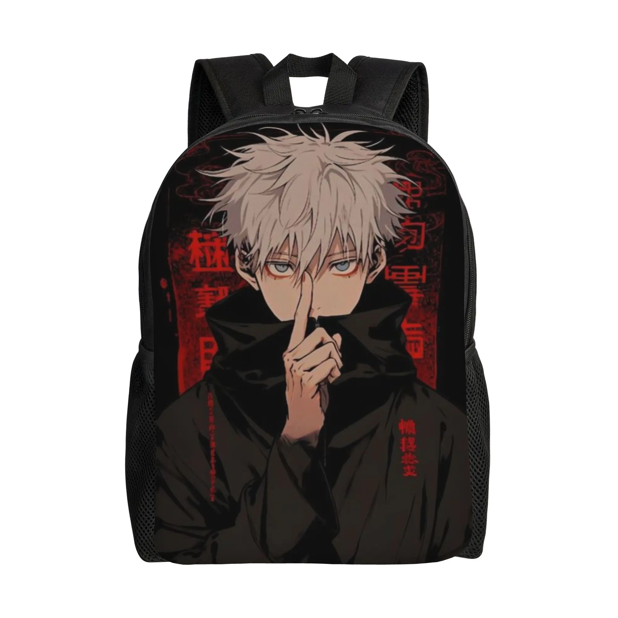 Back to school season Sorcerer Squad Rucksack Satoru Gojo Students Multi-Function Backpack