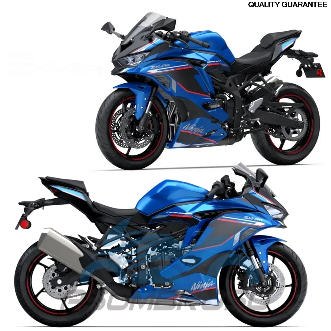 Motorcycle Fairing Set for Kawasaki ZX25R 19 20 21 22 23 ZX4R 2019-2023 Complete Body Plastics Kit Covers Fairings