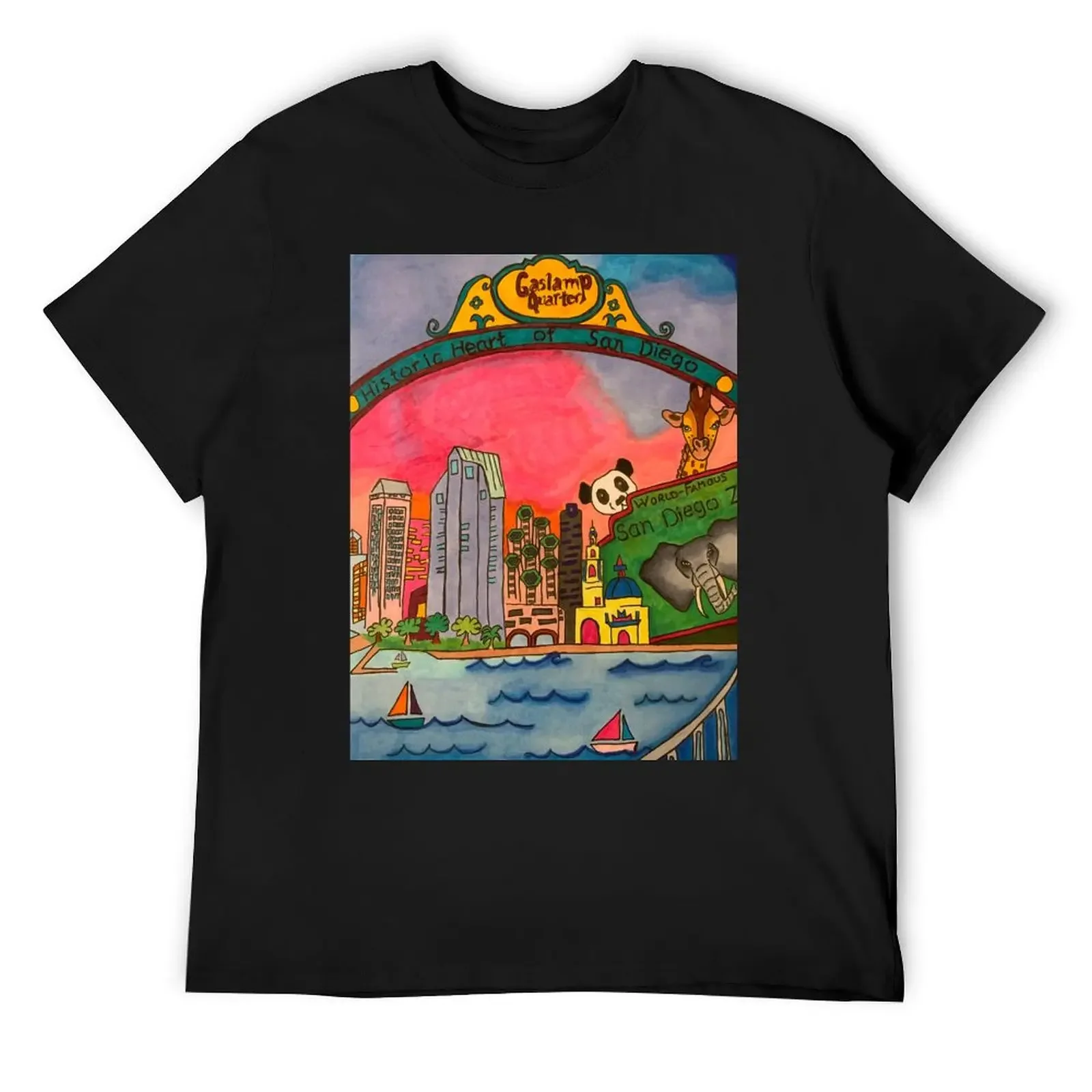 America's Finest City T-Shirt custom shirt customs design your own heavyweights mens shirts graphic tee