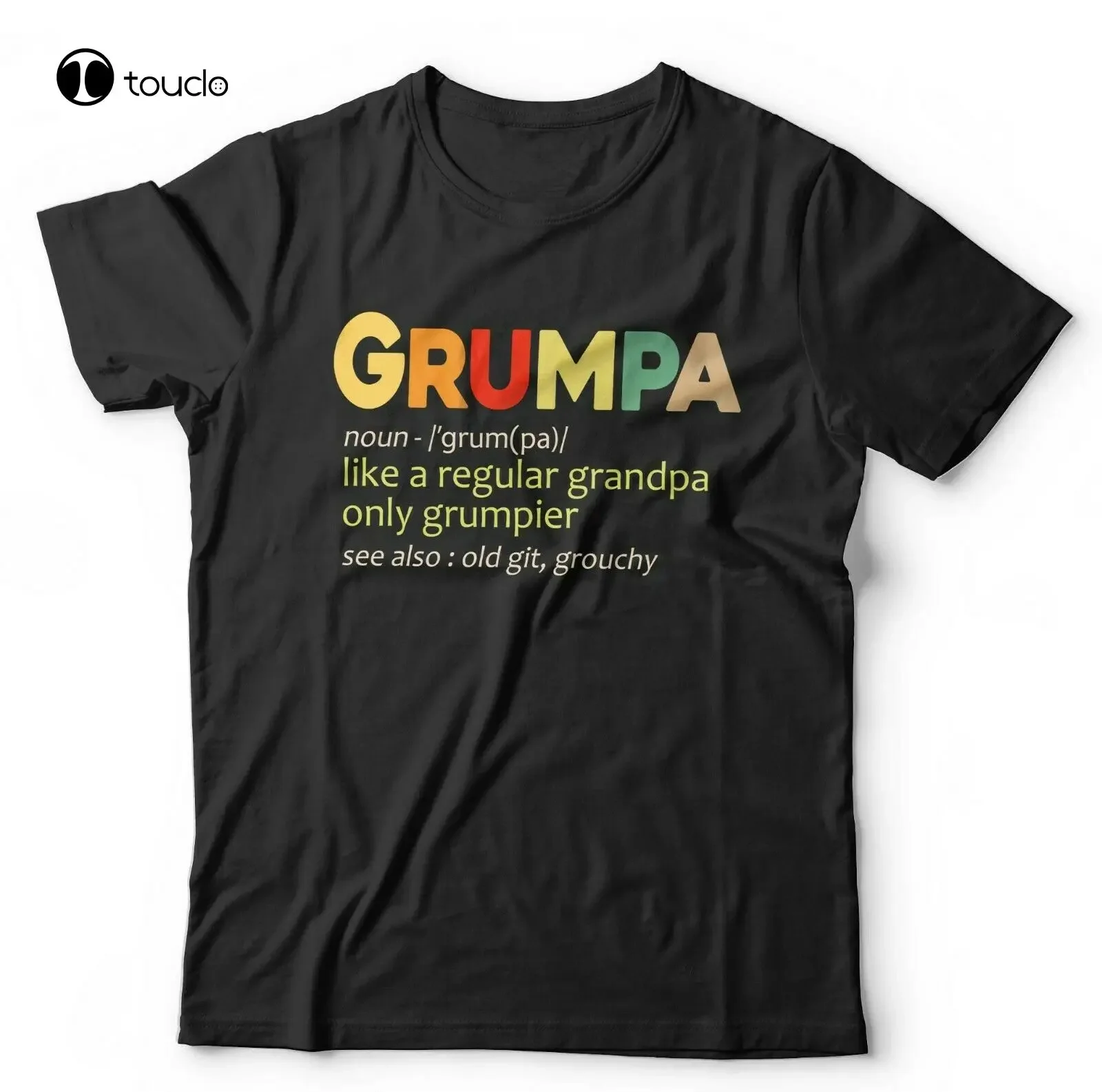 Grumpa, como un abuelo normal sólo Grumpier camiseta - Camiseta Clea de Grampa unisex