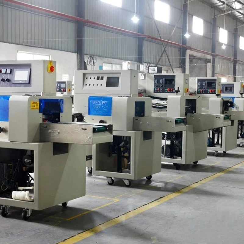 Automatic Candy and Snack Sealing Machine for Commercial Mask, Pillow Packaging Machine, New