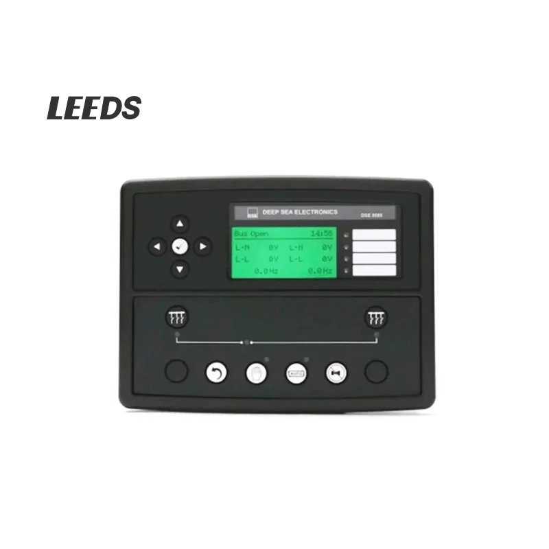 

Original DSE8680 MKII Diesel Generator Controller Plastic Bus Tie Synchronizing Generator Control Module For Alternator