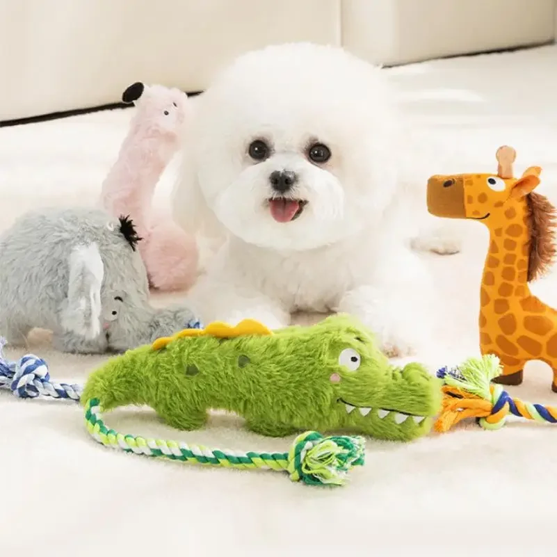 Juguete de Cuerda con Forma de - Indestructible Dog Chew Toy reseña y precio