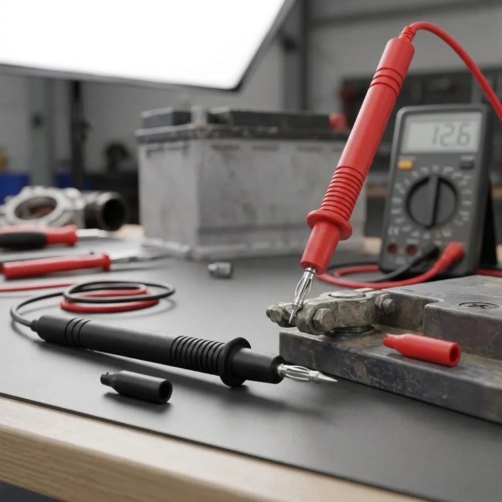 HT19 Multimeter Test Pen for Electrical Continuity Checks in For Automotive Lighting Systems and Electronic Module Interconnects