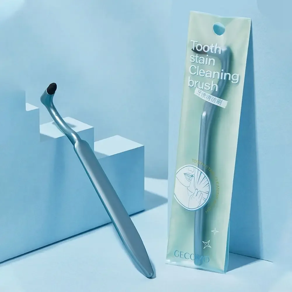 New Tooth Stain Cleaning Brush Deeply Clean Gums Mouth Interdental Brush No Hurt Teeth Stain Eraser Remove Instant Portable Tool