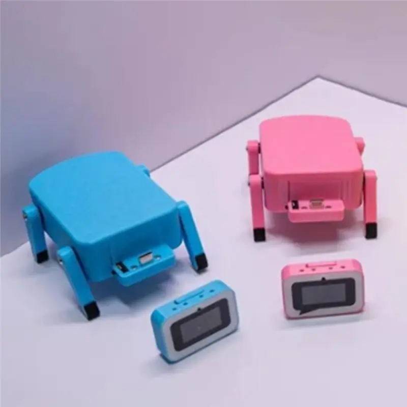 MACH-ESP32-C3 سيرفو AI الدردشة الصوتية روبوت ESP32-Hi لوحة تطوير الكلاب الميكانيكية Deepseek Xiaozhi دعم