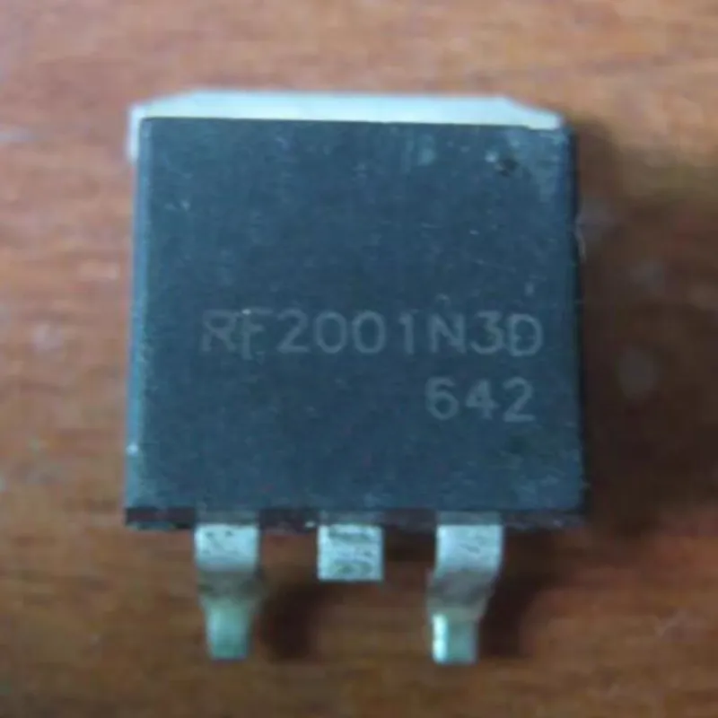 

RF2001N3D 2001N3D 350 В 20 А TO263 ( Количество продукта: 10 шт.)