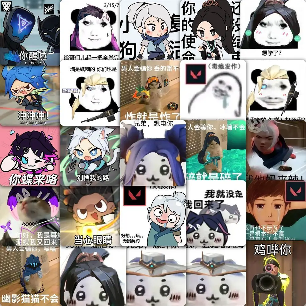 59 ملصقًا كرتونيًا رائعًا، ملصقات تزيين مضحكة للأطفال مناسبة لزجاجات المياه وحافظات الهاتف وأجهزة الكمبيوتر المحمولة والأمتعة #2