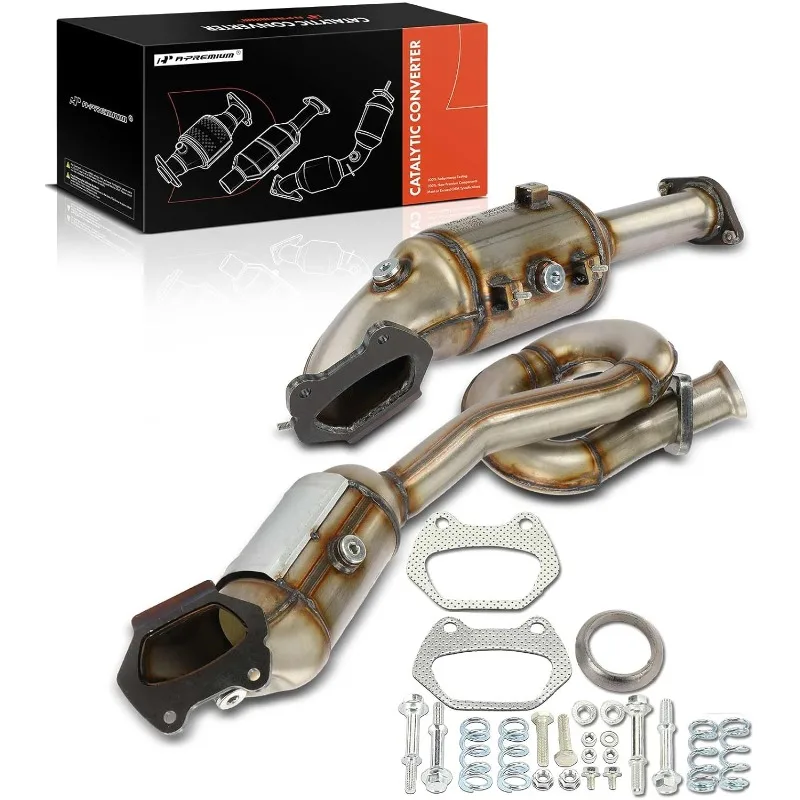 

A-Premium Left and Right 2-PC Catalytic Converter Kit Direct-Fit