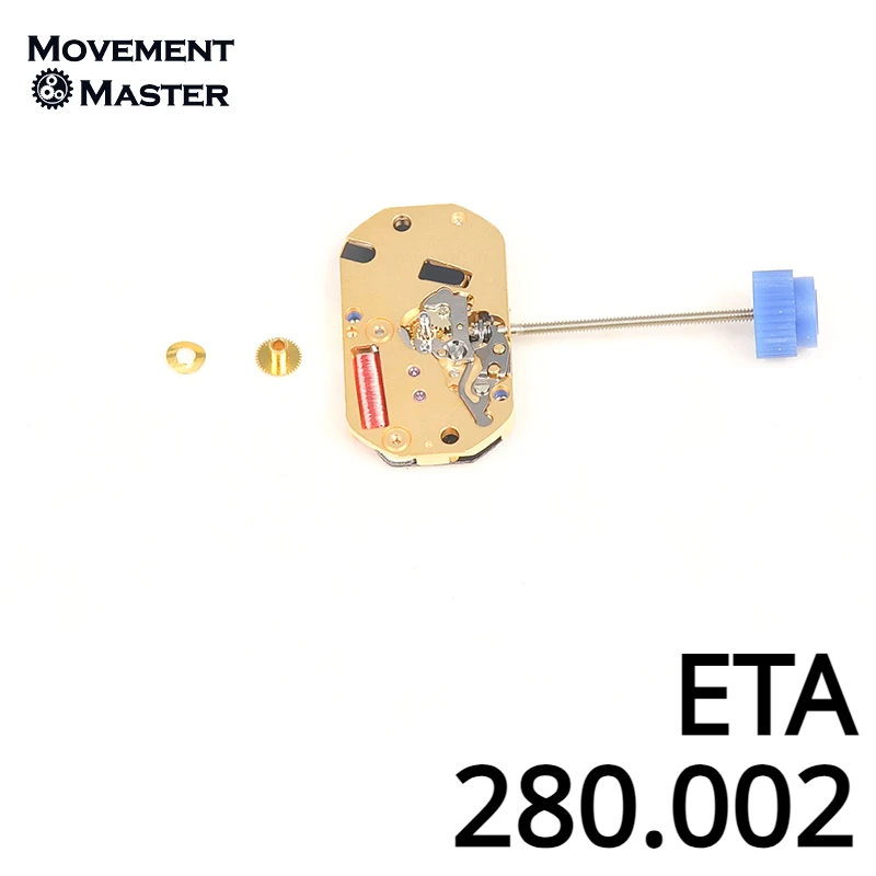 ETA 280.002 Movement 280002 High Needle Quartz Movement 1376 Substitute H3 Overall Height Approximately 3.25mm Watch Movement