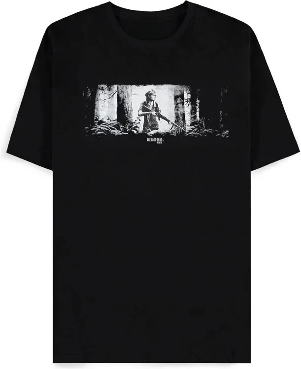 

The Last of Us Graphic Printing Summer Luxury Brand Cotton Men's and Women's T-Shirts Short Sleeves Street Fashion Trend