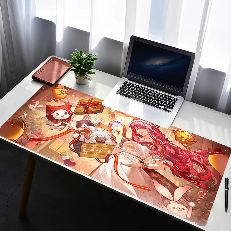 

Mouse Pad PC Accessories Non Slip Mousepad Laptop Infinity Nikki Gamer Rubber Keyboard Pad Office Computer Gaming Desk Mouse Mat