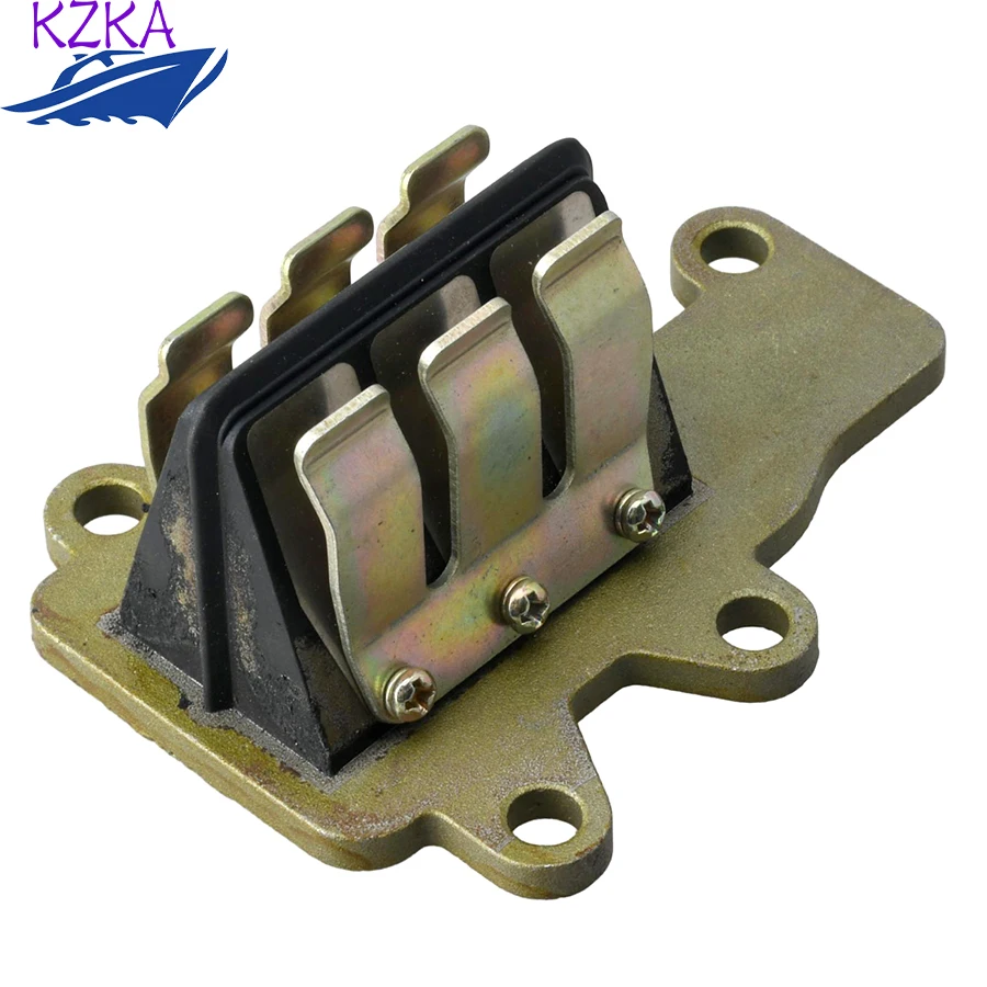 

REED VALVE ASSY 677-13610-00 For Yamaha Outboard Engine 6HP 8HP Parsun 6B 8B 677-13610 Boat Motor Aftermarket Parts