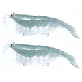 2pcs blue Shrimp