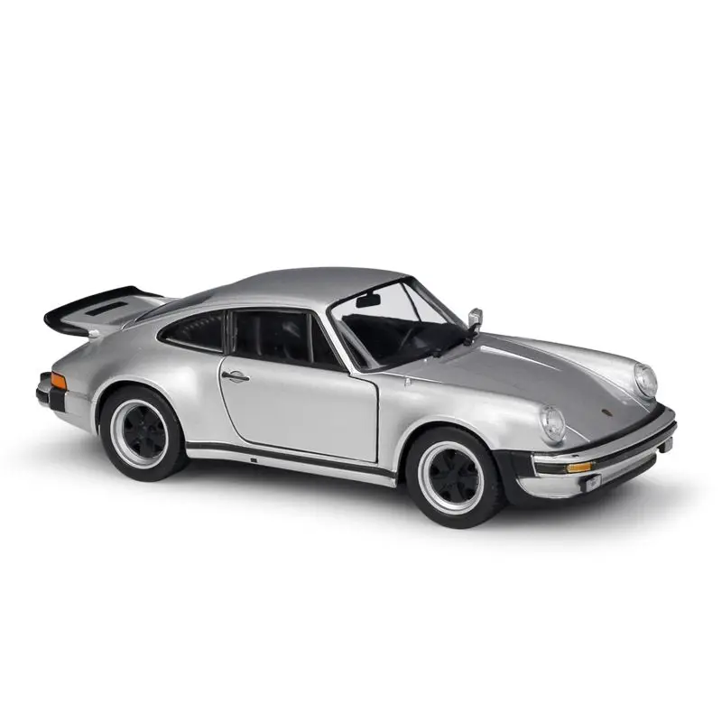 WELLY 1:24 Porsche 911 Turbo 3.0 1974 Alloy Car Diecasts & Toy Vehicles Car Model Miniature Scale Model Car Toy for Children