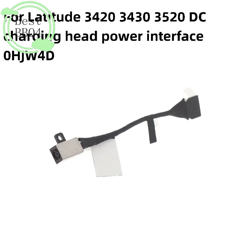 (BBQ4)1/3Pcs For Latitude 3420 3430 3520 DC Cable NEW DC Power Jack Cable Power Interface HJW4D 0HJW4D DIY Accessories
