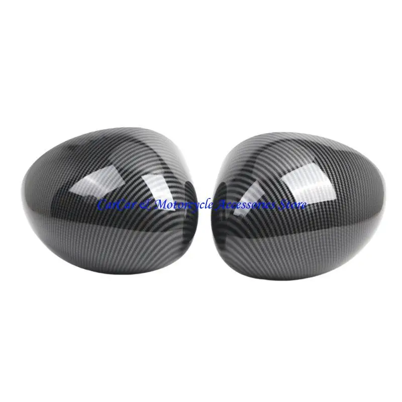 أغطية مرآة سيارة G5AD بدون بركة ضوء ميزة الجانبية مرآة الإسكان 51167401229 أغطية المرآة الخارجية لـ F54 F55 F56