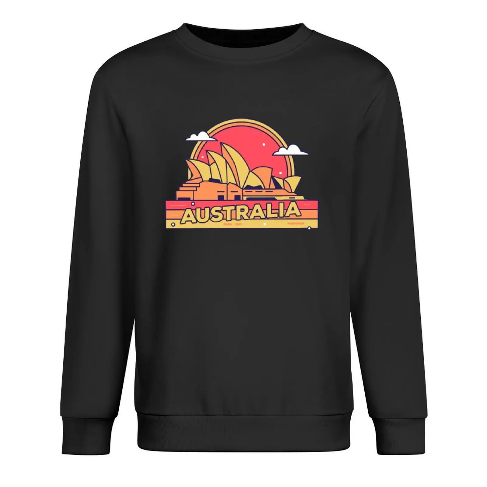 

Sydney Australia Pullover men's coat men's sweat-shirt men's clothing autumn jacket men oversize sweatshirt