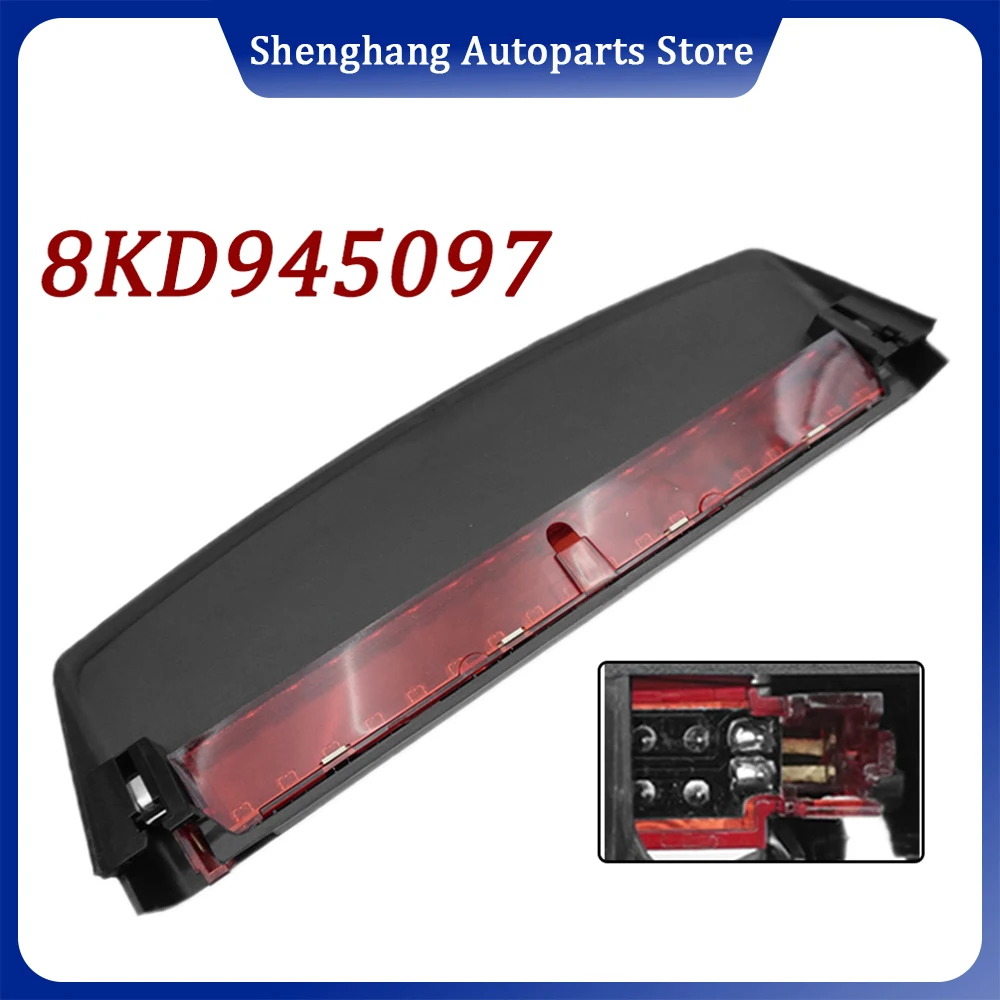 8KD945097 Braking Signal Light Anti-Rear-End Signal Light High-Position Brake Light 8K5945097 8K0945097 For Audi A4 B8 2007-2015