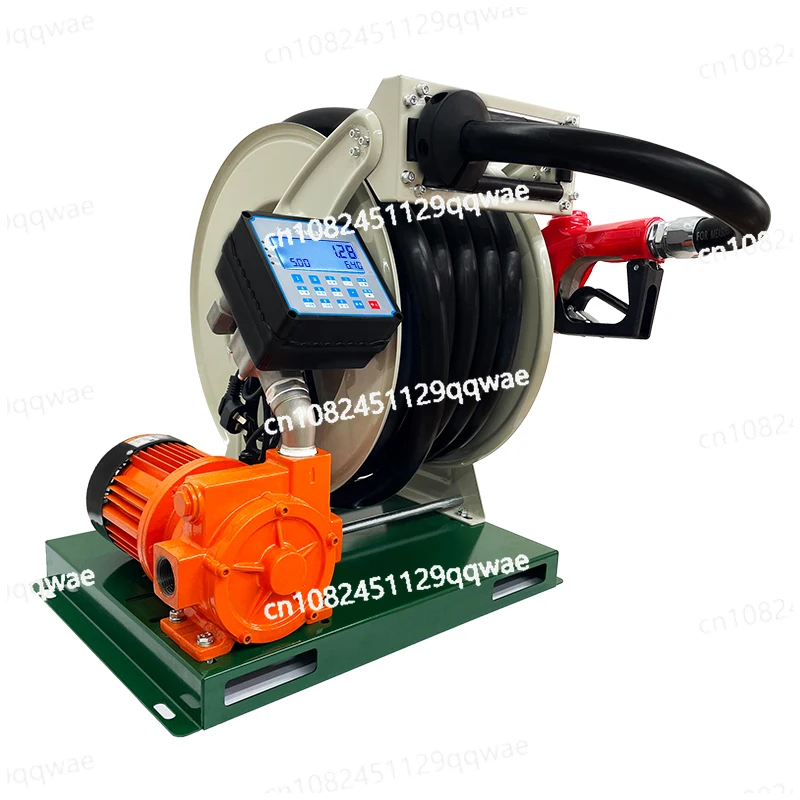 

Электрический масляный насос Tanker 12v24v220v, машина для дозирования и цен с дизельным транспортным средством, самозапуск и остановка